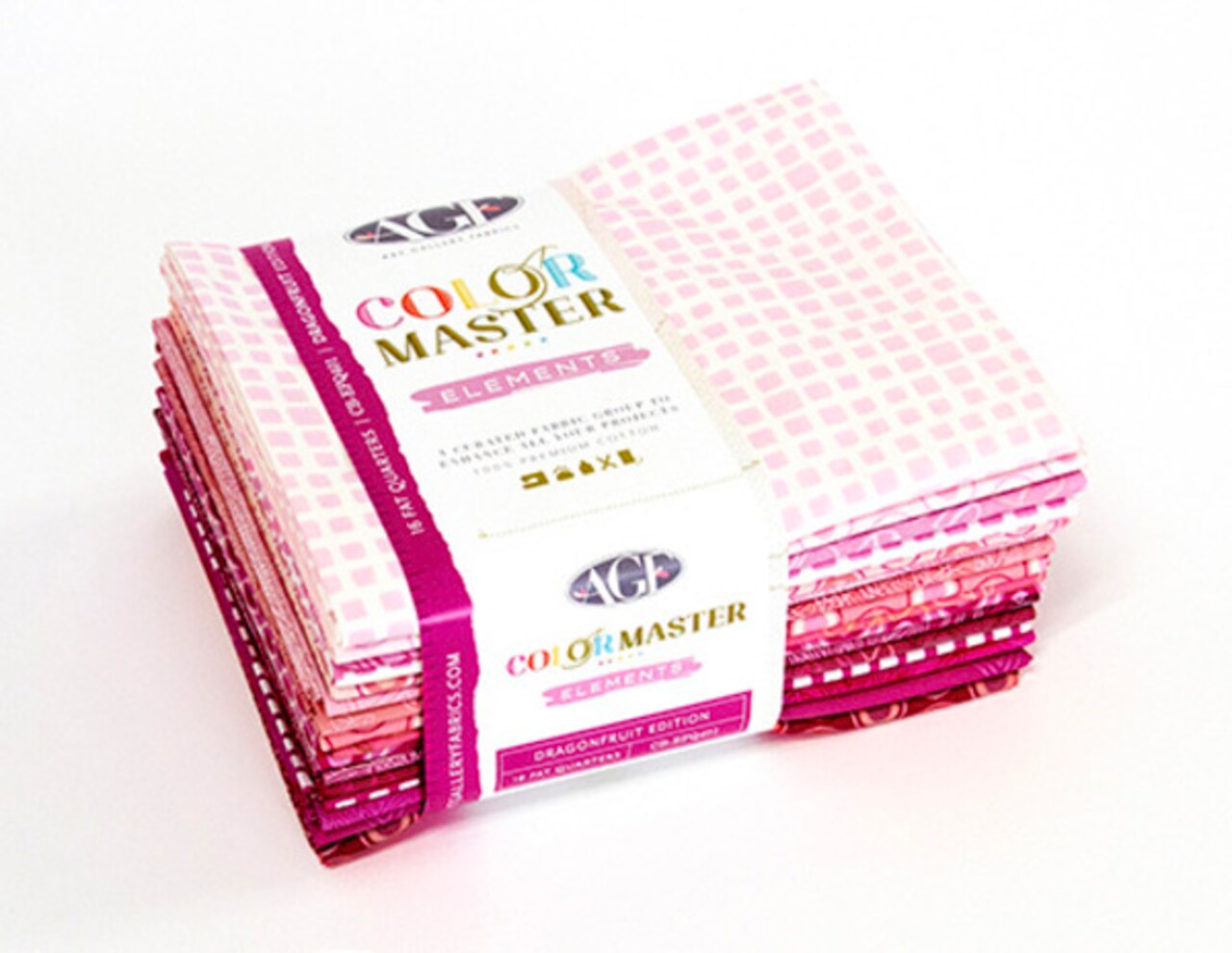 Dragonfruit Elements Fat Quarter Bundle by AGF Studio for Art Gallery