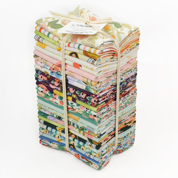 Orchard fabric collection by Rifle Paper Co 28 fat quarter bundle