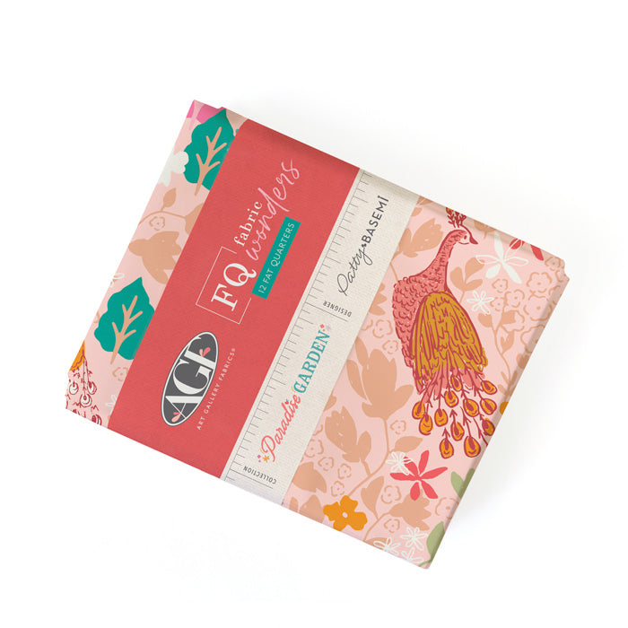 Paradise Garden 12 Fat Quarter Bundle Art Gallery Fabrics