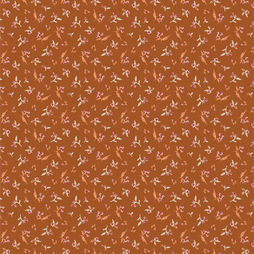 Wild & Free Maple Fairview Avenue by Bari J. Art Gallery Fabric