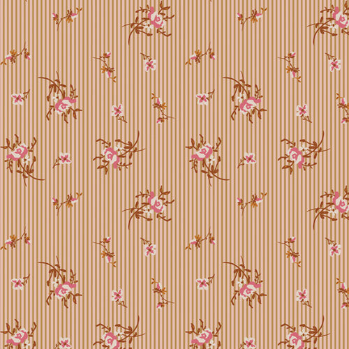 Wistful Garden Hazel Fairview Avenue by Bari J. Art Gallery Fabric