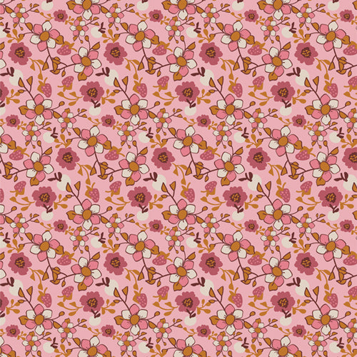 Orchard Haven Peony Fairview Avenue by Bari J. Art Gallery Fabric (Copy)