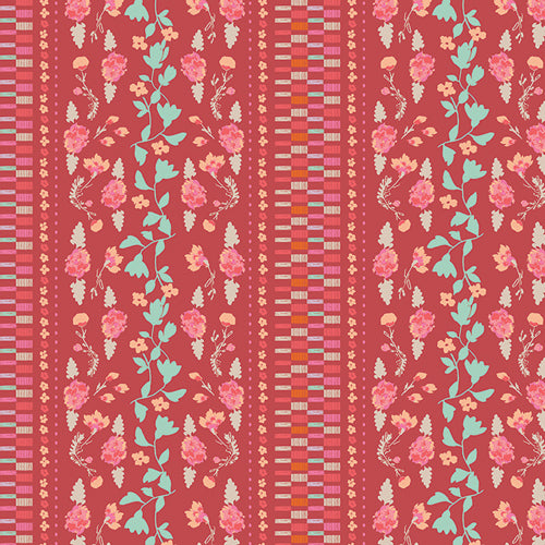 Floral Rhapsody Paradise Garden by Patty Basemi Art Gallery Fabric