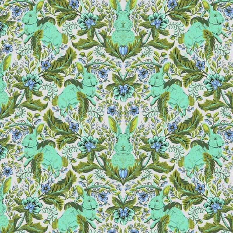 Full Moon Forest II Hoppy Go Lucky Starlight Tula Pink Fabric