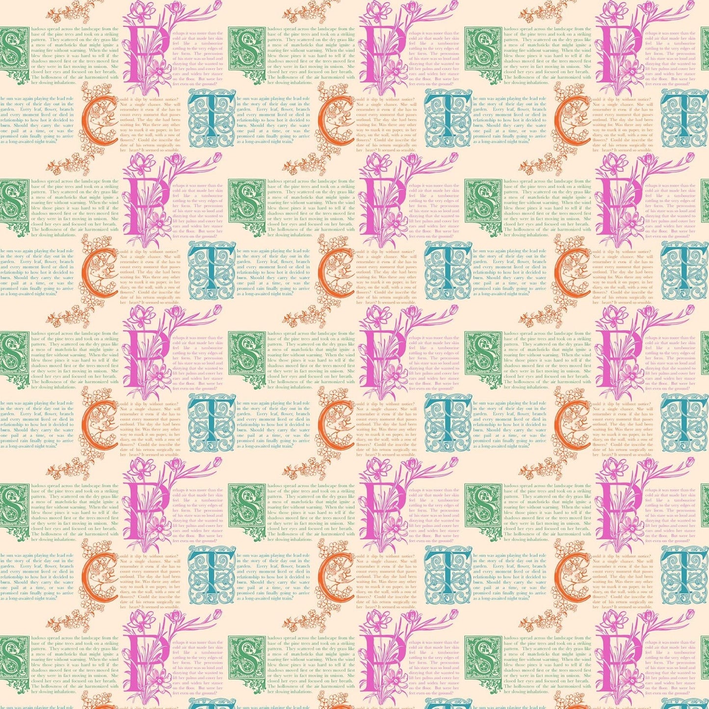 Allegory Prose Candy Anna Marie Textiles