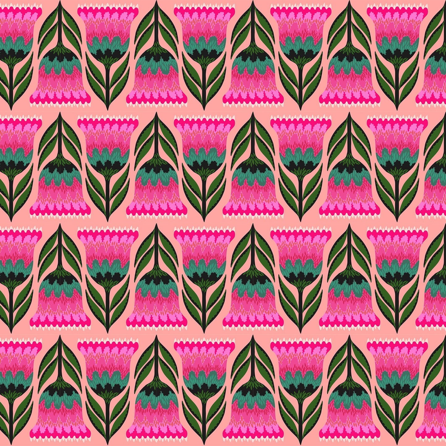 Jumpstart Celosia Punch Anna Marie Textiles