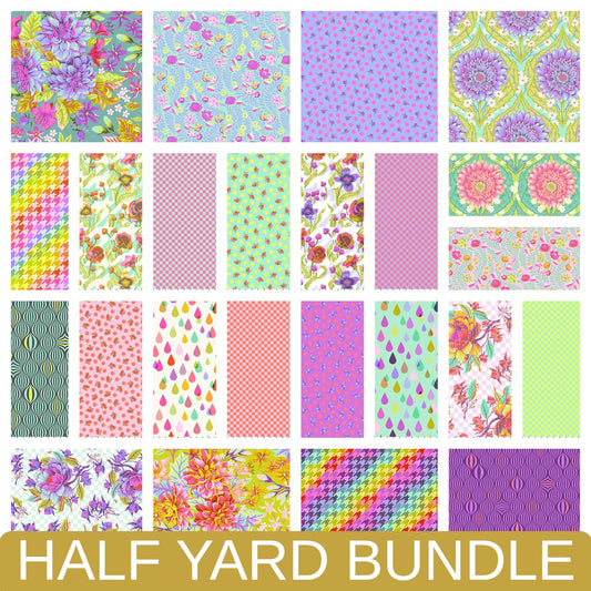 Untamed Tula Pink 24 half yard bundle