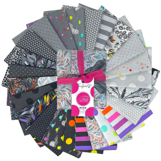 Tula Pink Graywork 24 Fat Quarter Bundle