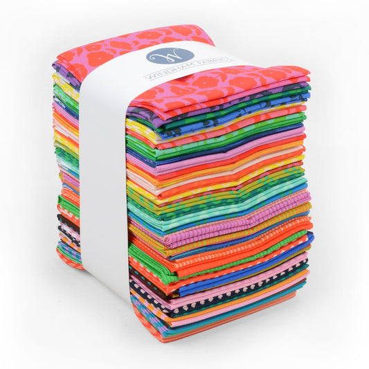Ruby and Bee Blenders 40 Fat Quarter Bundle by Heather Ross for Windham