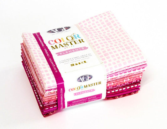 Dragonfruit Elements Fat Quarter Bundle by AGF Studio for Art Gallery