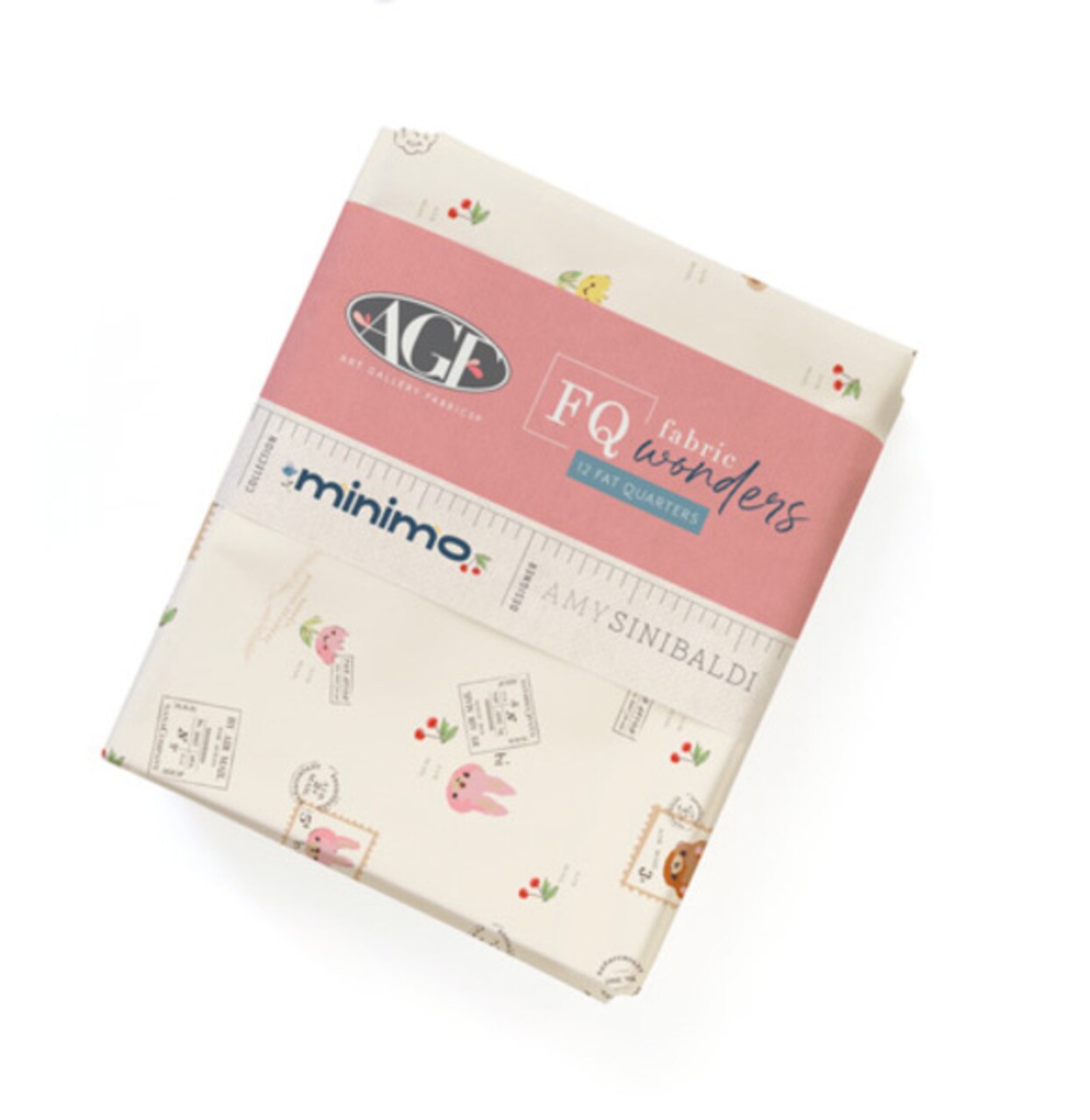 Minimo 12 Fat Quarter Bundle Art Gallery Fabrics