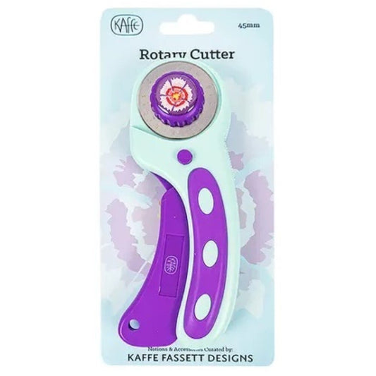 Rotary Cutter 45mm Ergonomic by Kaffe Fassett Designs -