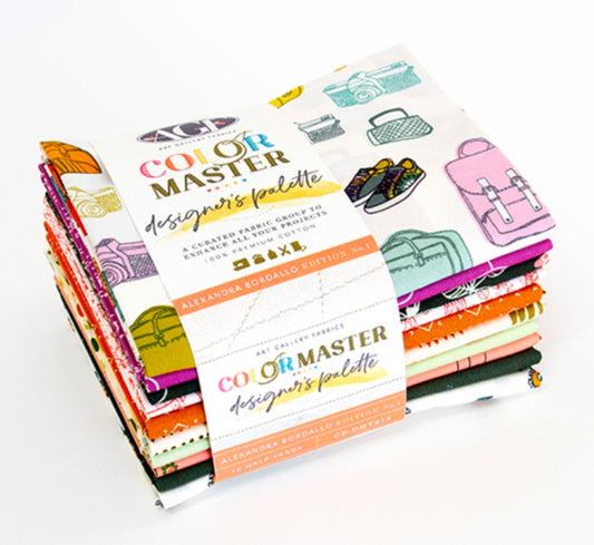 Alexandra Bordallo Color Master Fat Quarter Bundle Art Gallery fabrics