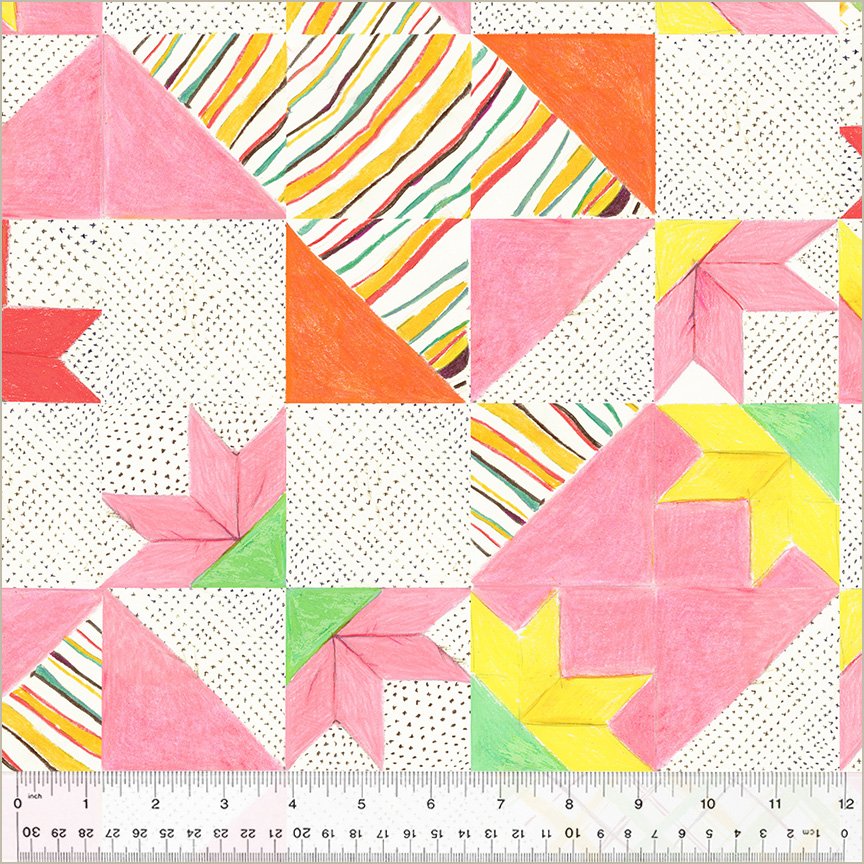 Heather Ross by Hand Barn Bee's Quilt Heather Ross for Windham Fabric