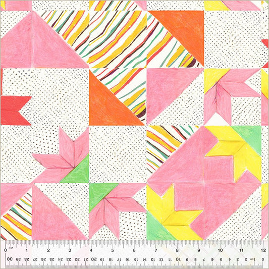 Heather Ross by Hand Barn Bee's Quilt Heather Ross for Windham Fabric