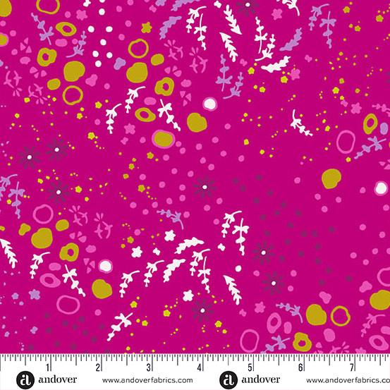 Sun Print 2026 Pink Alison Glass for Andover Fabrics