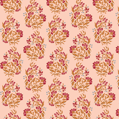Mom’s Blossoms Cherry Fairview Avenue by Bari J. Art Gallery Fabric