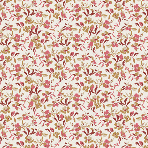Innocent Blooms Rustic Fairview Avenue by Bari J. Art Gallery Fabric