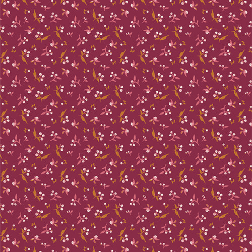 Wild & Free Jam Fairview Avenue by Bari J. Art Gallery Fabric