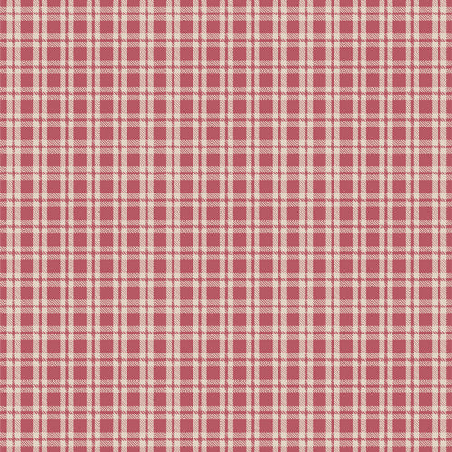 Cozy Gingham Sugar Fairview Avenue by Bari J. Art Gallery Fabric