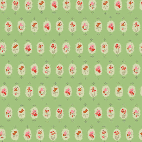Prairie Dot Pistachio Minimo by Amy Sinibaldi Art Gallery Fabric