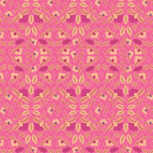 Pomegranate Song Paradise Garden by Patty Basemi Art Gallery Fabric