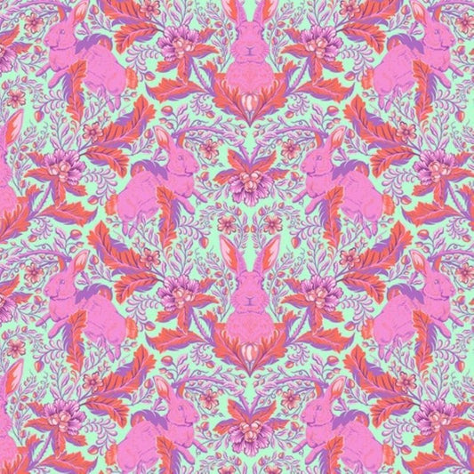 Full Moon Forest II Hoppy Go Lucky Blossom Tula Pink Fabric