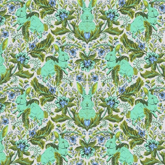 Full Moon Forest II Hoppy Go Lucky Starlight Tula Pink Fabric