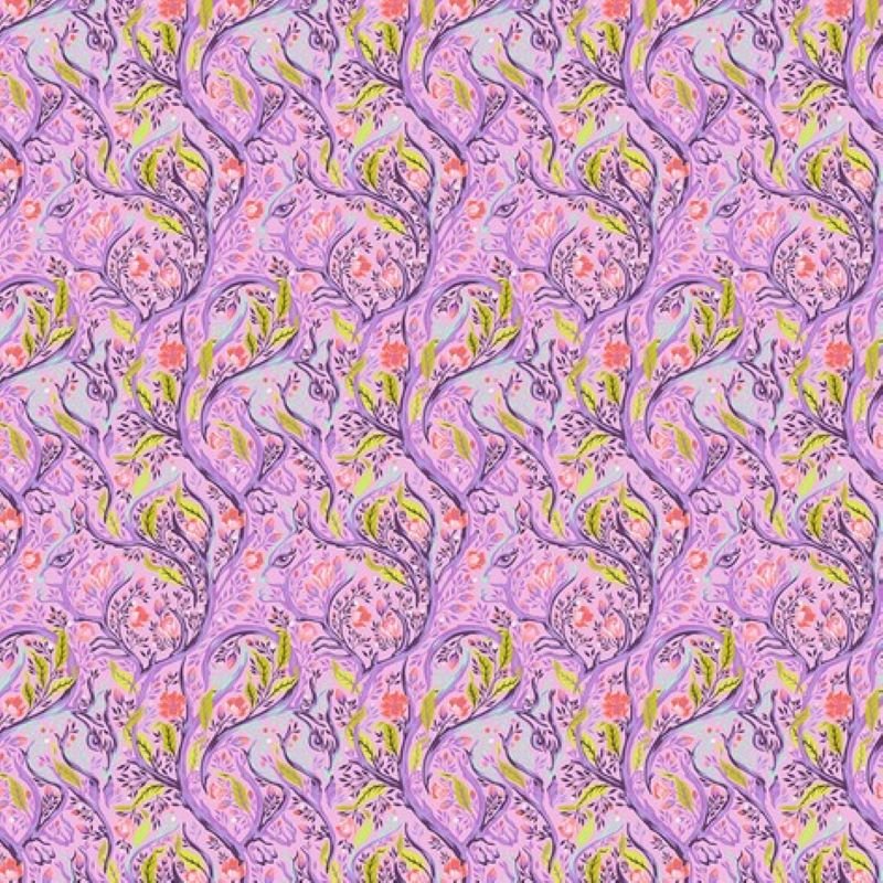 Full Moon Forest II Branch Manager Blossom Tula Pink Fabric