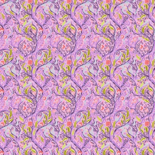 Full Moon Forest II Branch Manager Blossom Tula Pink Fabric