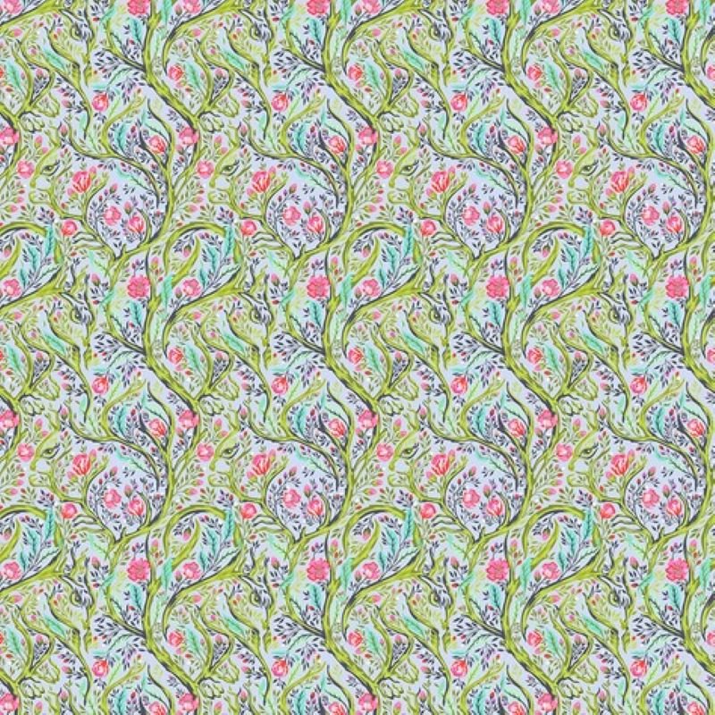 Full Moon Forest II Branch Manager Starlight Tula Pink Fabric