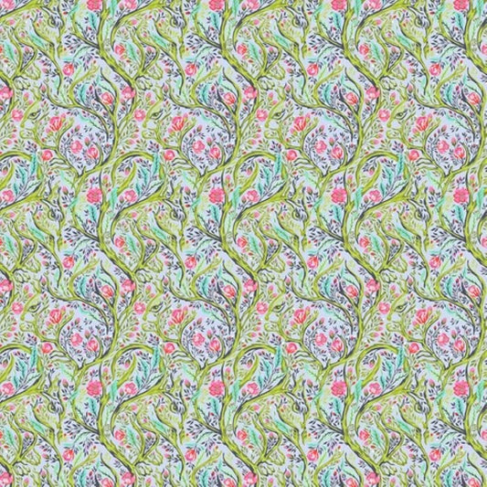 Full Moon Forest II Branch Manager Starlight Tula Pink Fabric