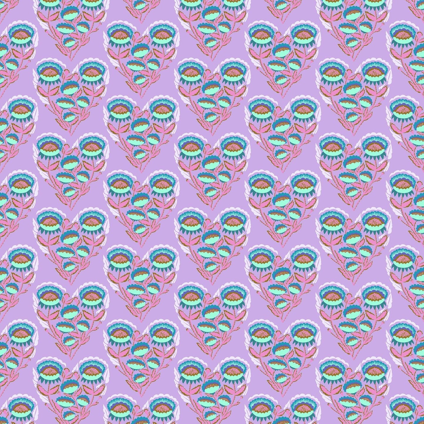 Allegory Pitterpat Lavender Anna Marie Textiles