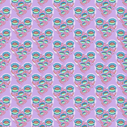 Allegory Pitterpat Lavender Anna Marie Textiles