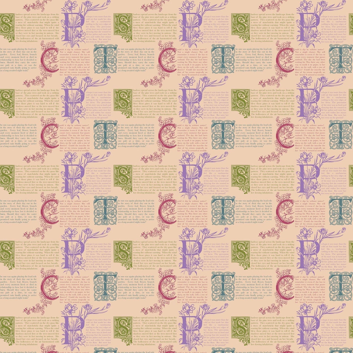 Allegory Prose Antique Anna Marie Textiles