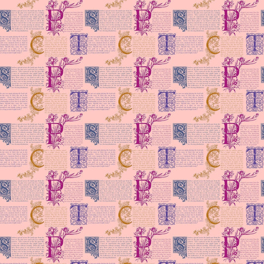 Allegory Prose Blush Anna Marie Textiles