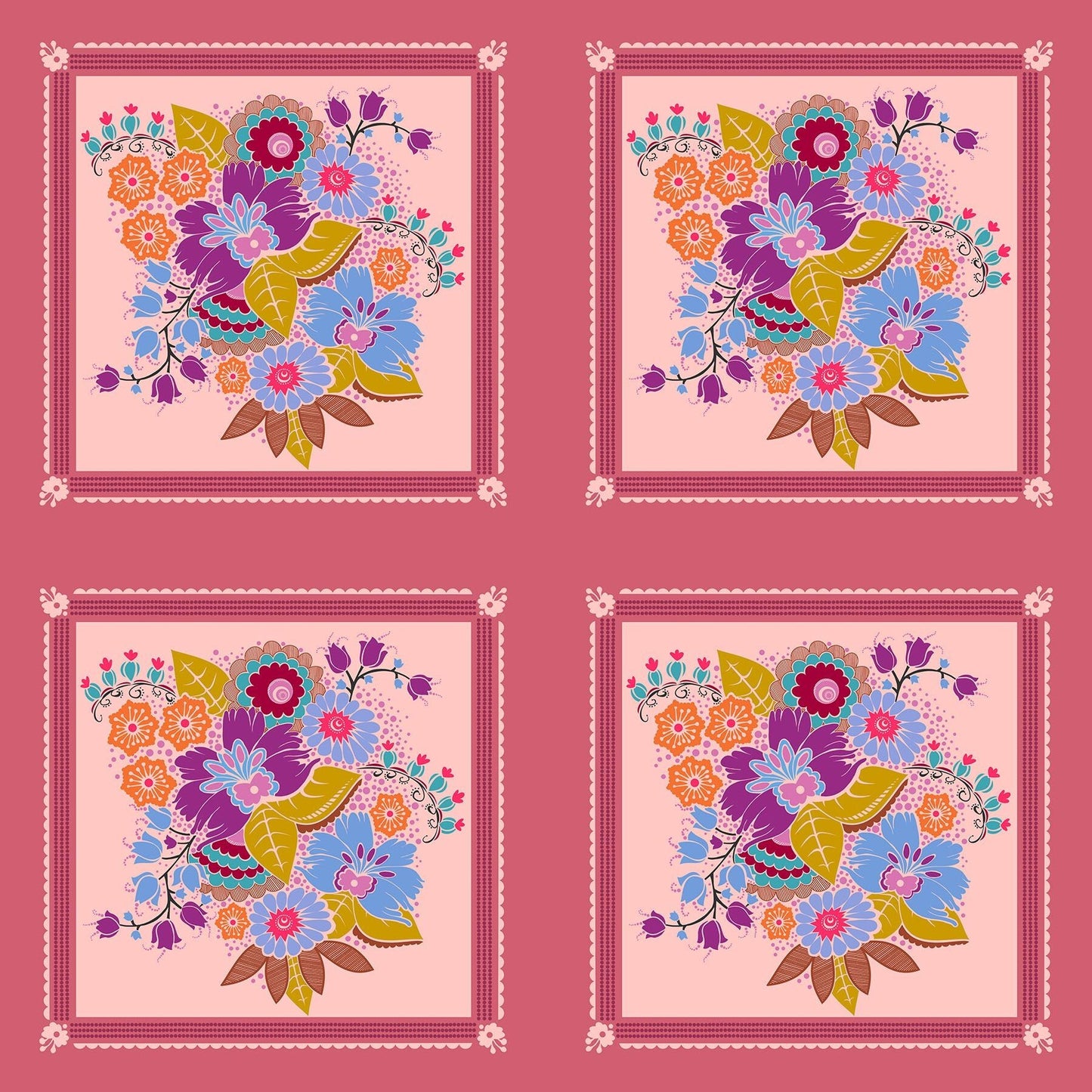 Allegory Square Dance Glow Anna Marie Textiles