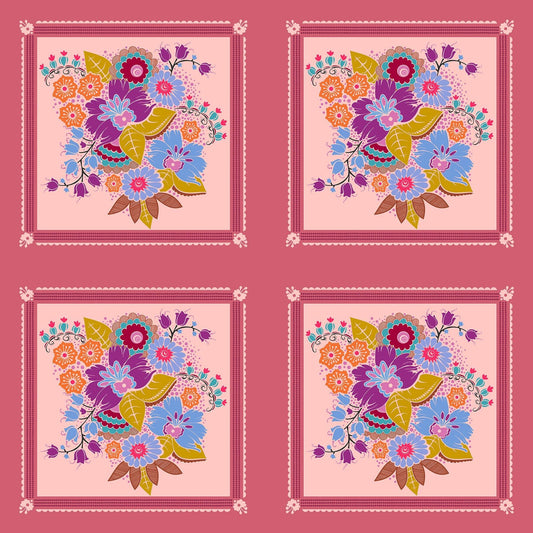 Allegory Square Dance Glow Anna Marie Textiles