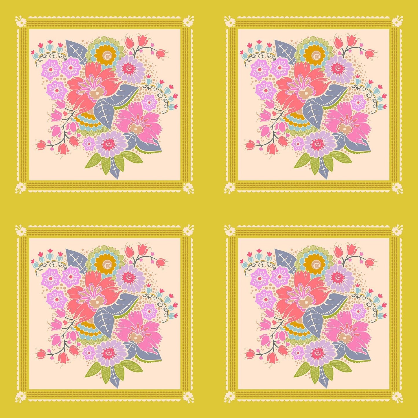 Allegory Square Dance Tart Anna Marie Textiles