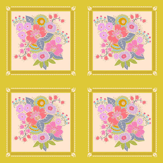 Allegory Square Dance Tart Anna Marie Textiles