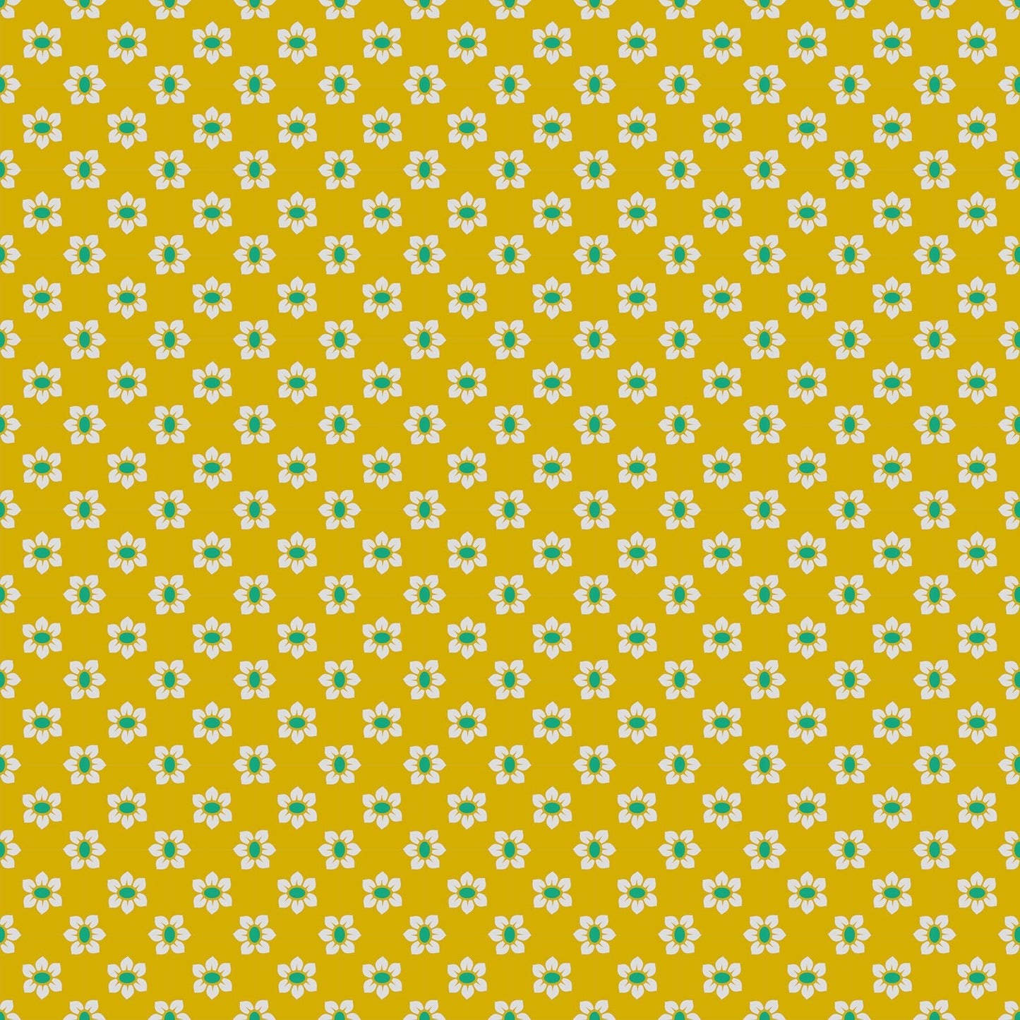 Allegory Stamped Golden Anna Marie Textiles