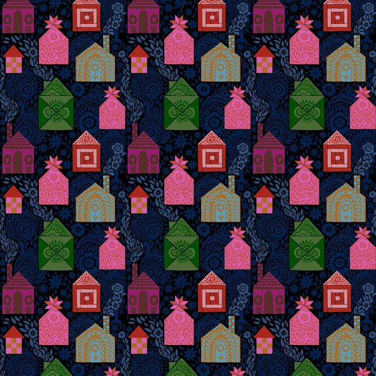 Allegory Storybook Dark Anna Marie Textiles