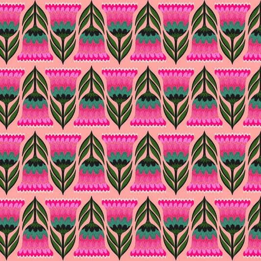 Jumpstart Celosia Punch Anna Marie Textiles