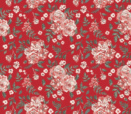 Floribunda Spruce by Sharon Holland Art Gallery Fabric