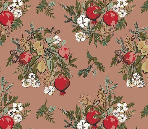 Nature's Gift Spruce Sharon Holland Art Gallery Fabric