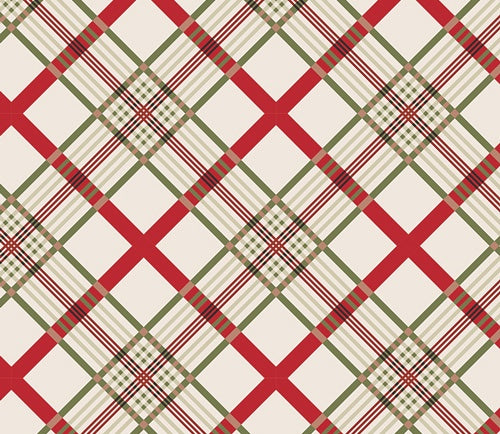 Crossed Threads Spruce Sharon Holland Art Gallery Fabric
