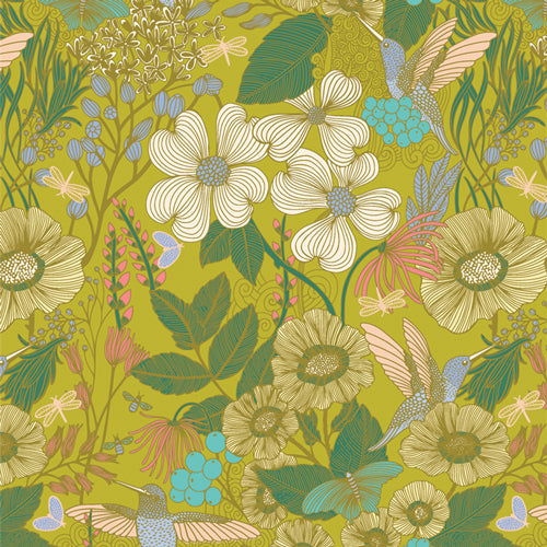 Stillwater Daybreak by Katie O’Shea Art Gallery Fabric