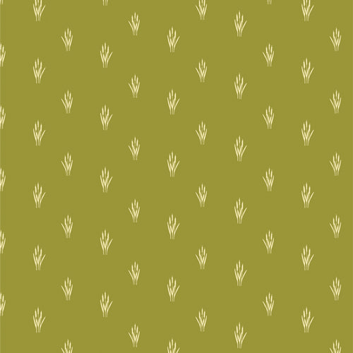 Cattail Breeze Daybreak by Katie O’Shea Art Gallery Fabric