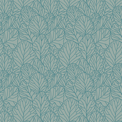 Wild Canopy Twilight by Katie O’Shea Art Gallery Fabric