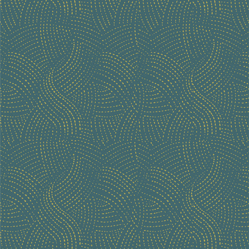 Meandering Twilight by Katie O’Shea Art Gallery Fabric